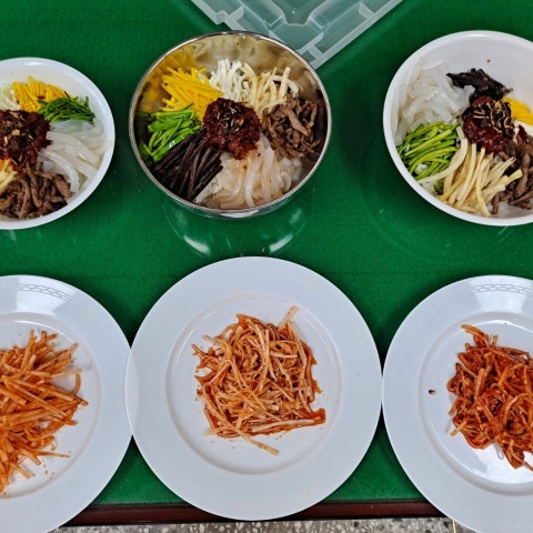 6월18일(토) 결혼이주여성 한식조리사