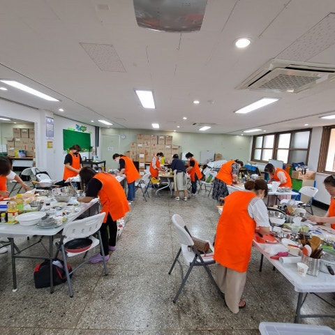6월18일(토) 결혼이주여성 한식조리사