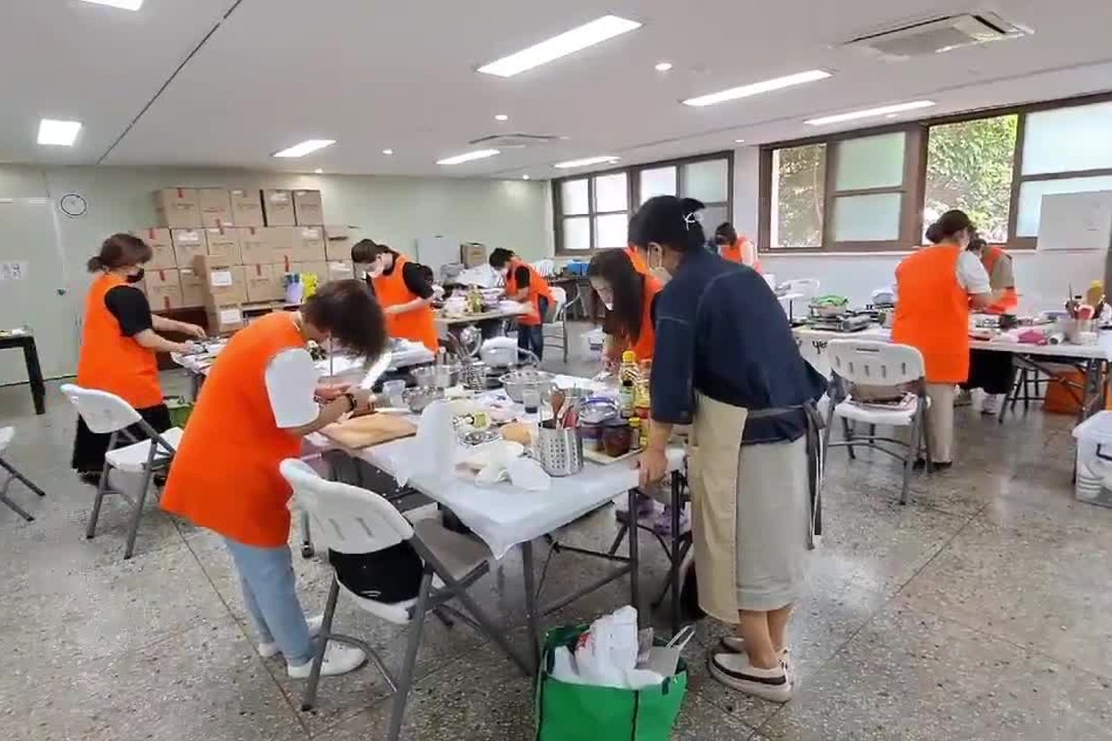 6월18일(토) 결혼이주여성 한식조리사