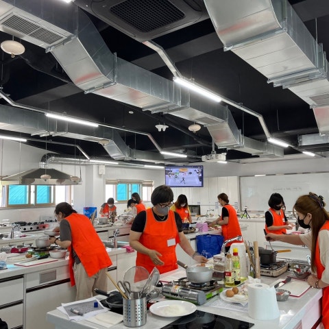 6월14,15일 한식조리기능 취득과정