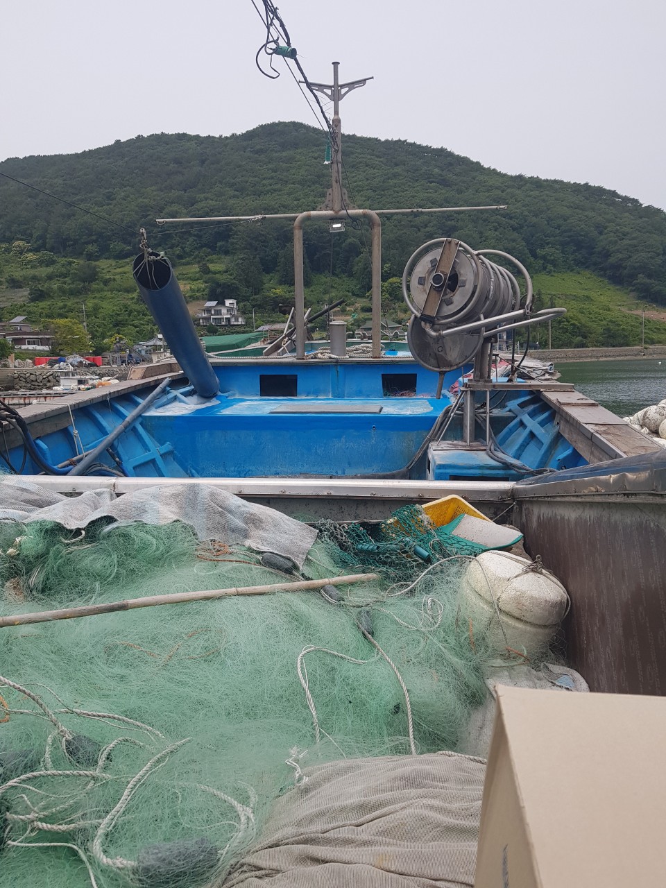 경남 연안복합.연안자망 어선 판매합니다