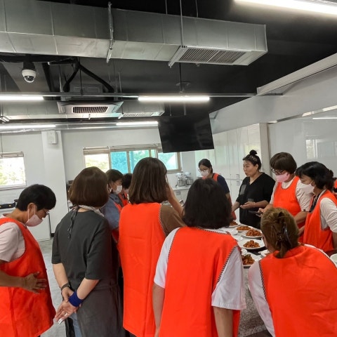6월21,22일 한식조리사 취득과정