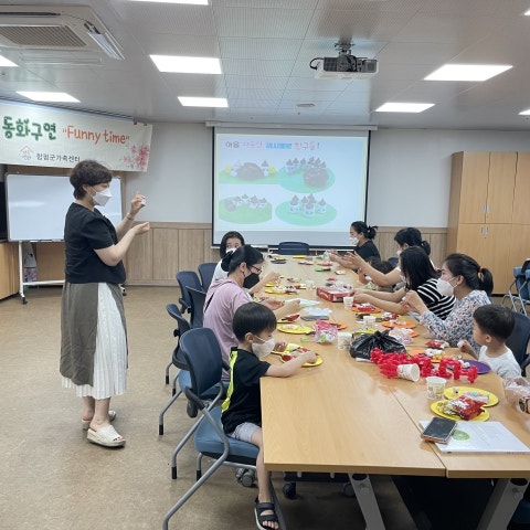 6월25일(토) 자조모임 동화구연 5회기