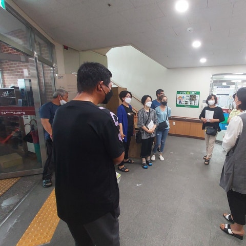 6월27일(월) 4회기 자조모임 장애자녀 취업관련 광주카리타스근로시설