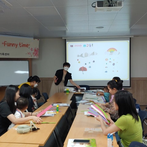 7월9일(토) 동화구연 6회기