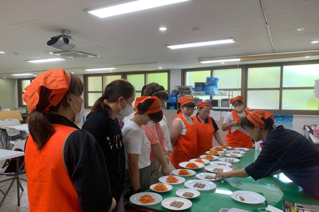 7월9일(토) 결혼이민자 한식조리사