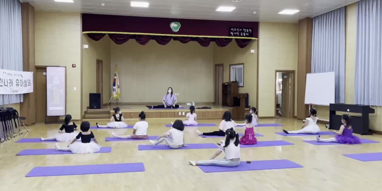 7월16일(토) 그린나래 유아발레-초등반