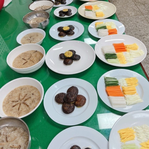 7월23일(토) 결혼이민자 한식조리사 취득과정
