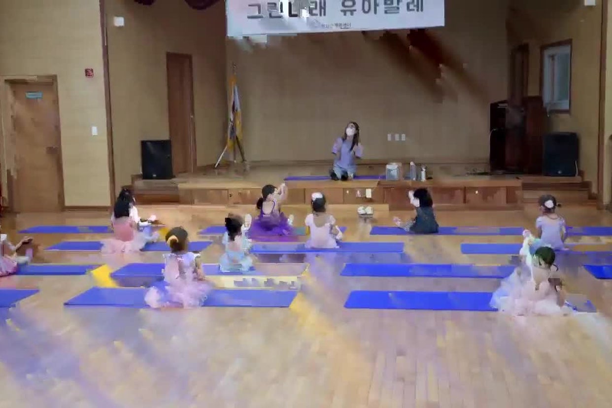 7월30일(토) 그린나래 유아발레-유아반