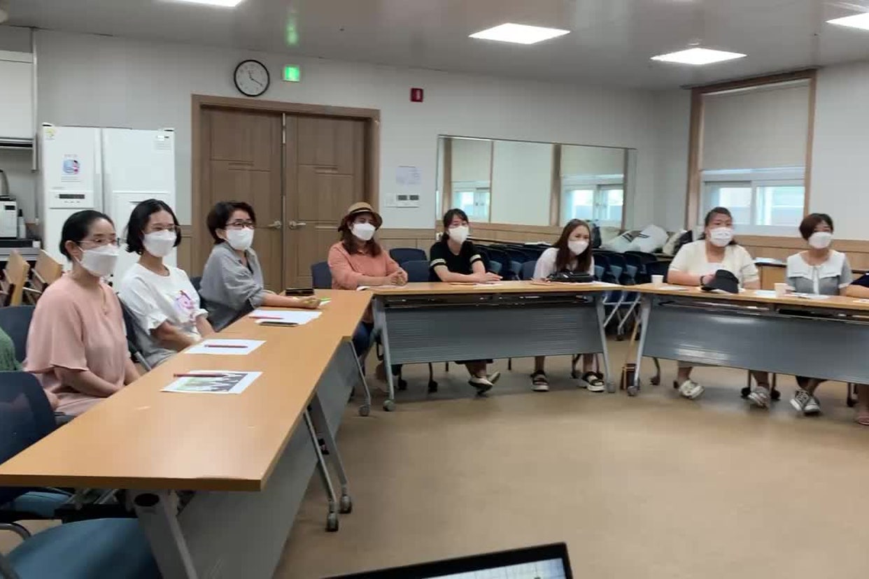 다문화강사 보수교육 및 결혼이민자취업지원