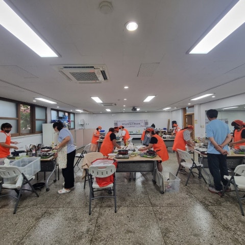 8월20일(토) 결혼이민자 한식조리사 취득과정