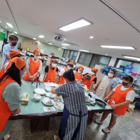 8월20일(토) 결혼이민자 한식조리사 취득과정
