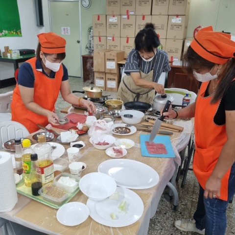 8월27일(토) 결혼이민자 한식조리사 취득과정