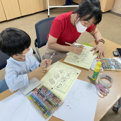 8월27일(토) 동화구연 8회