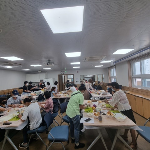 9월16일(금) 자조모임- 샌드위치 만들기