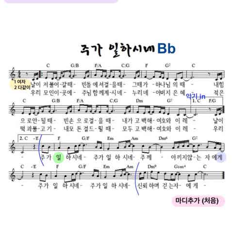 교회반주팀 | Band