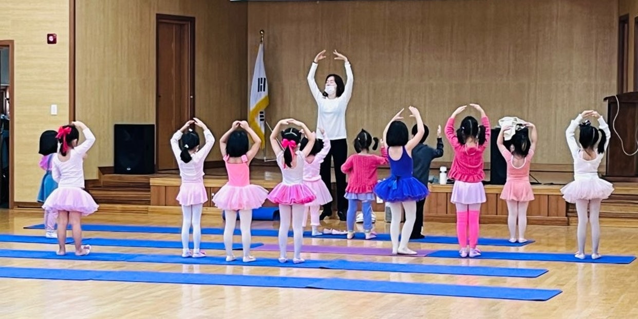 10월15일(토) 그린나래 유아발레-유아반
