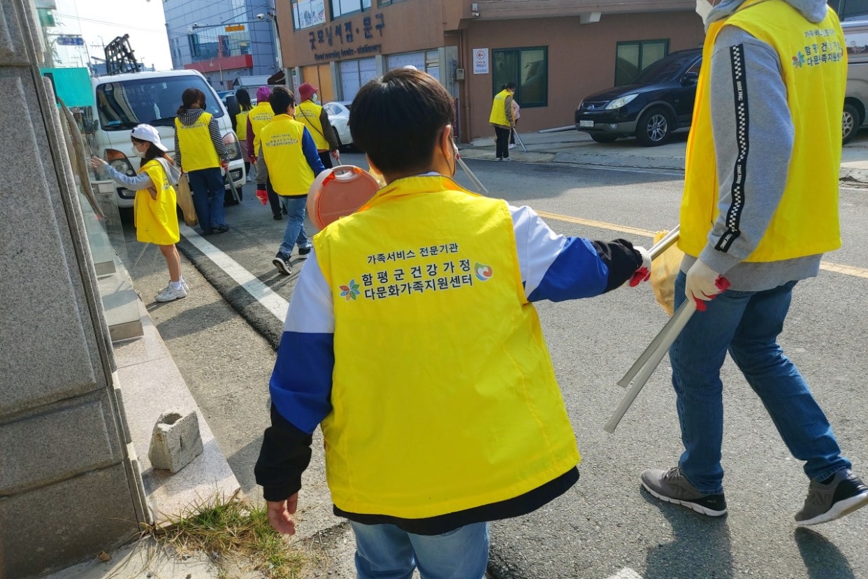 10월22일(토) 가족봉사단