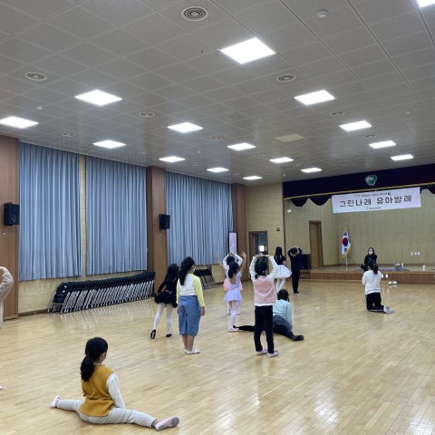 10월29일(토) 그린나래 유아발레- 초등반