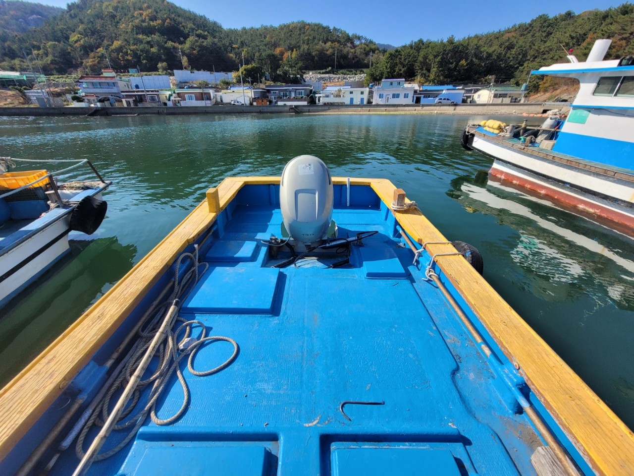 선외기 판매합니다.