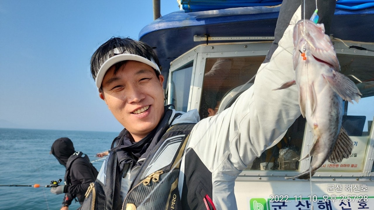 西)서해조황 - 10일 군산오후배 우럭,광어선상낚시 마감조황 -군산새만금낚시 해신호-