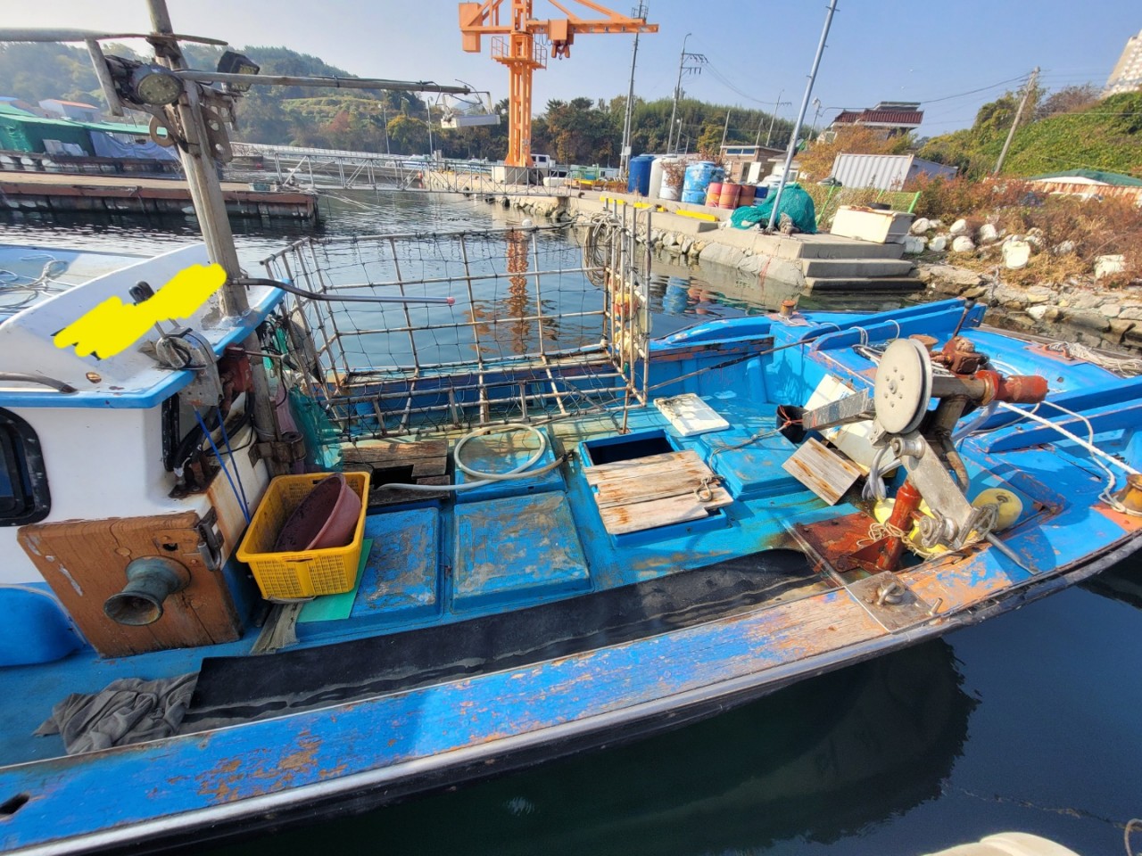경남 1.98톤 연안통발.연안자망 허가 두개짜리 어선 판매합니다.