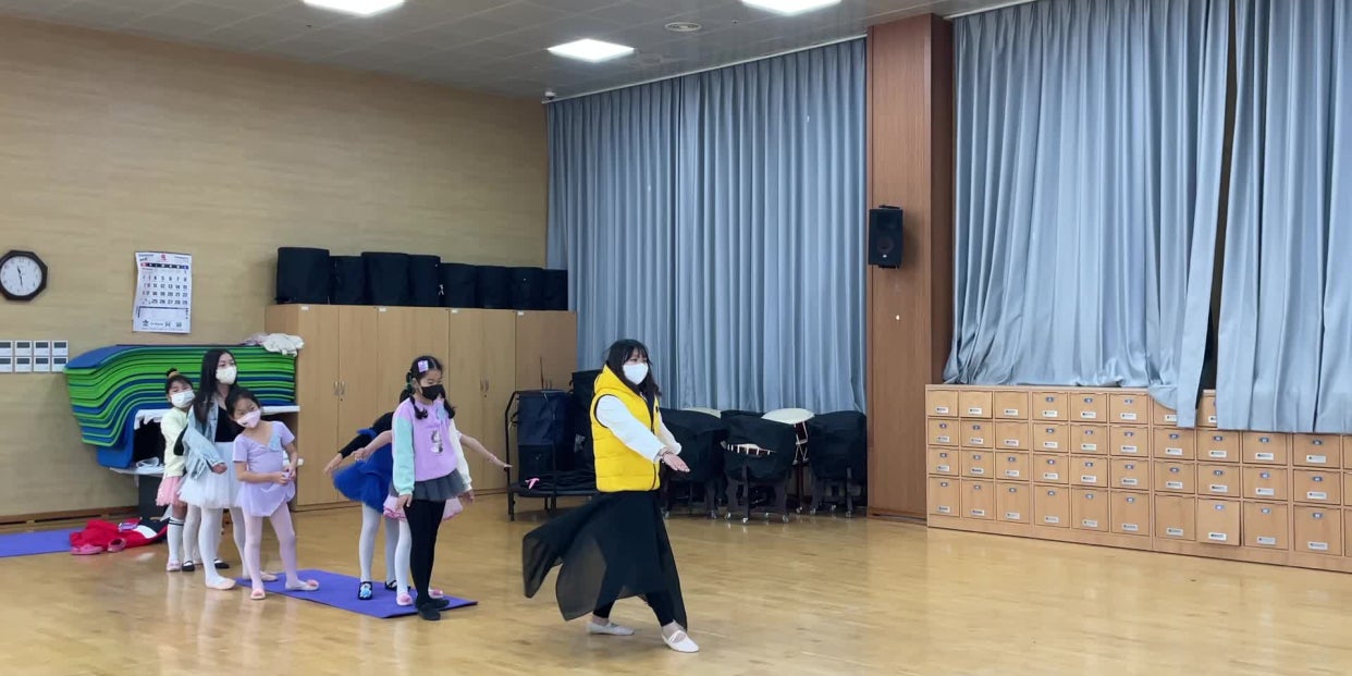 11월26일(토) 그린나래 유아발레-초등반