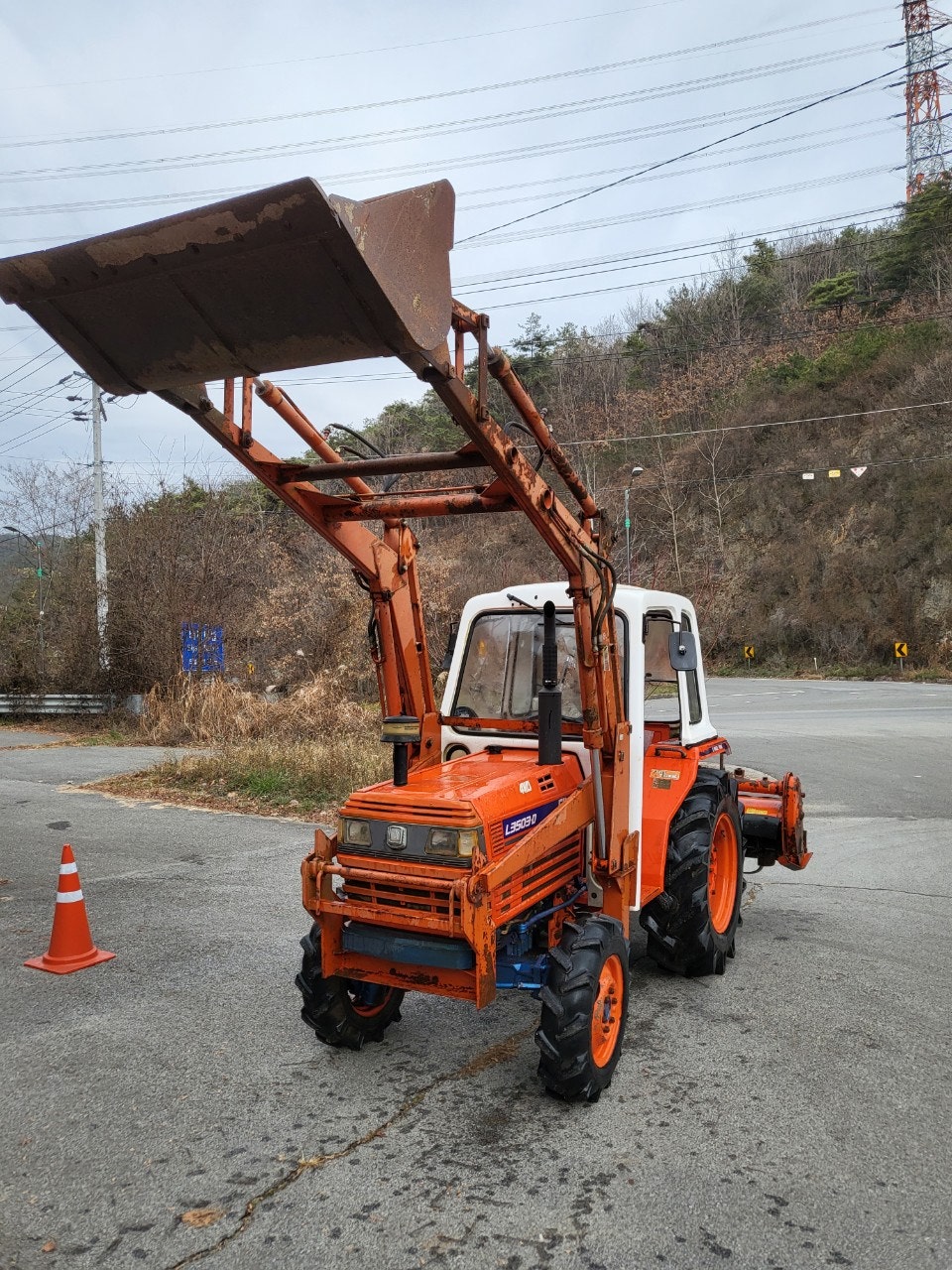 신바람 중고 농기계 매물