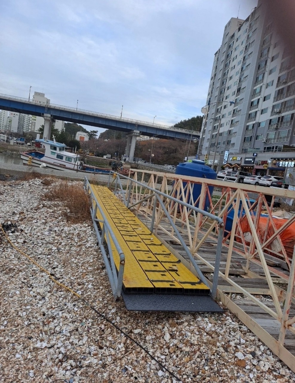 부잔교 판매합니다.