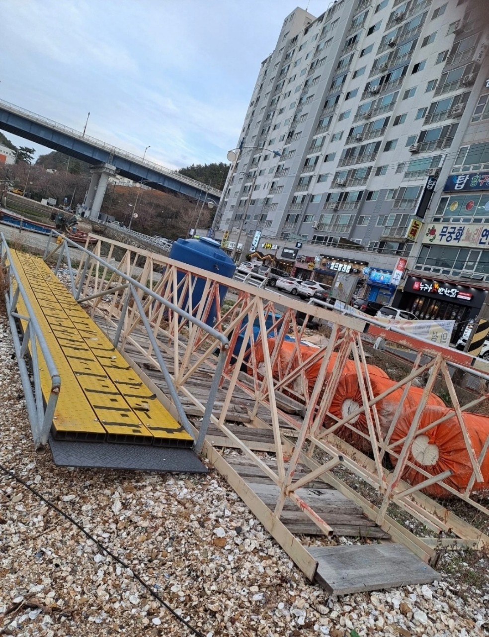 부잔교 판매합니다.