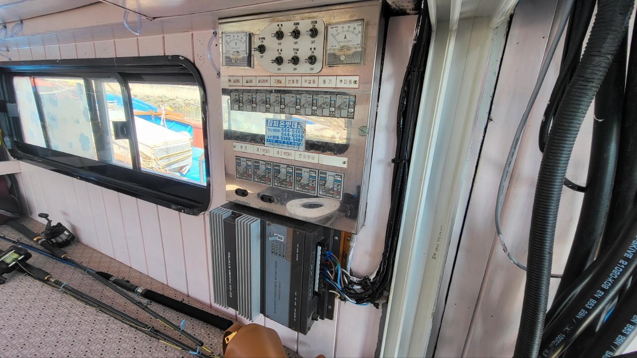 경남 3.80톤 연안복합허가 어선 판매합니다.