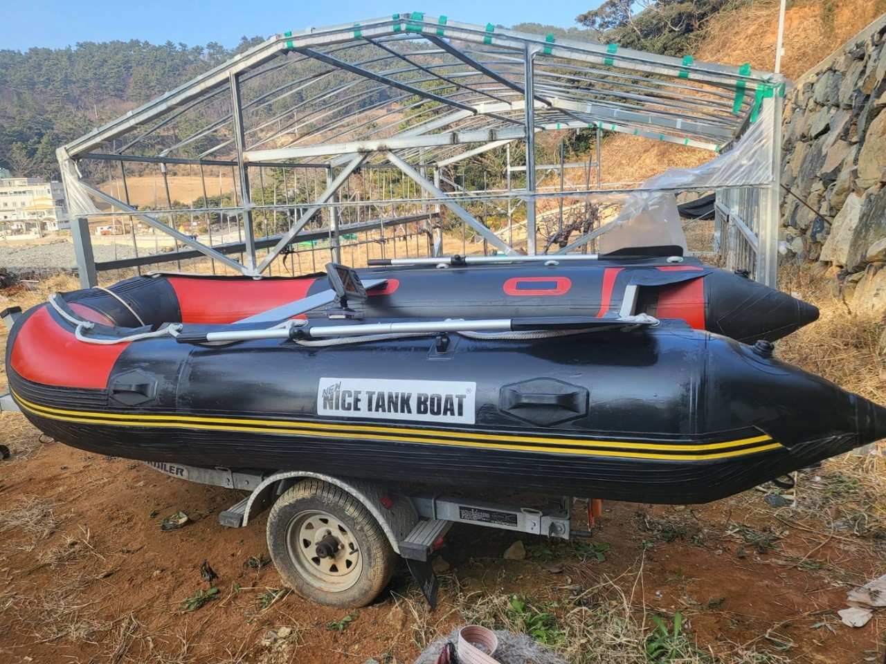 레져선 보트 판매합니다.