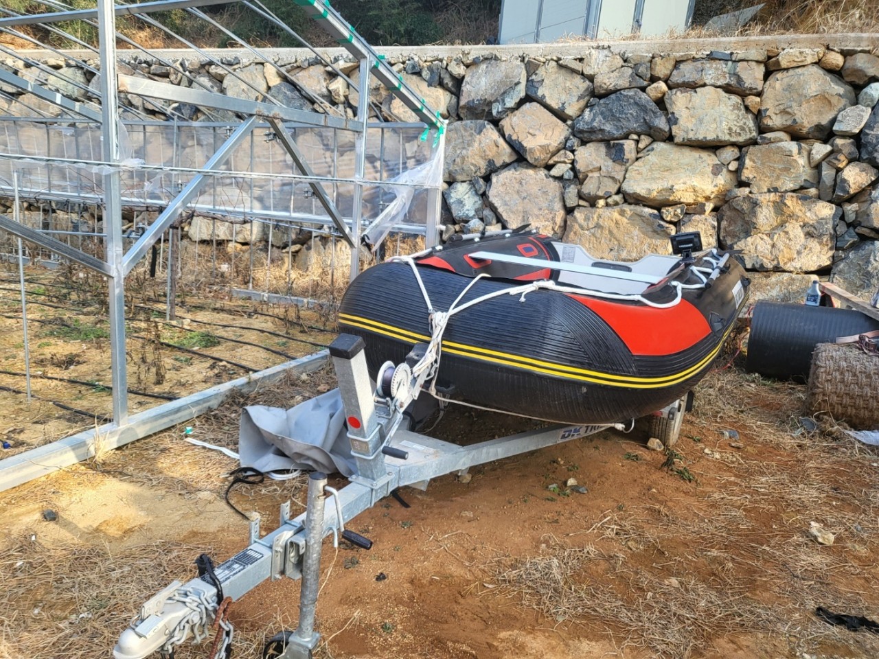 레져선 보트 판매합니다.