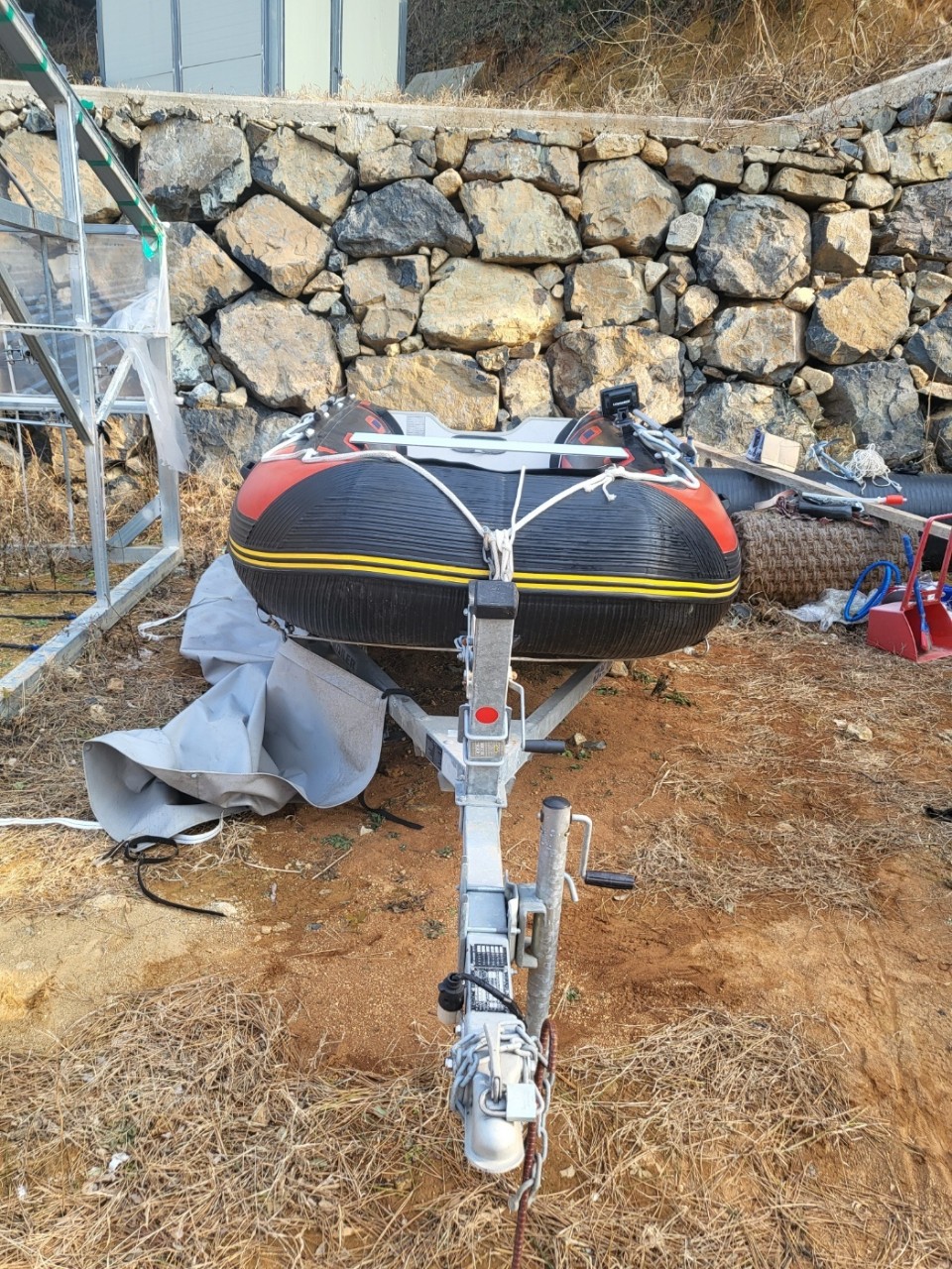 레져선 보트 판매합니다.