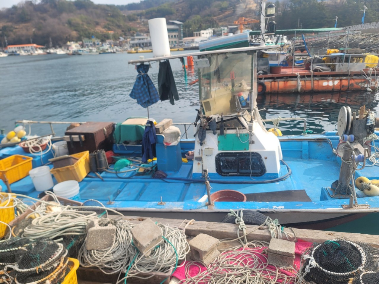 경남 1.71톤 연안복합허가 어선 판매합니다.