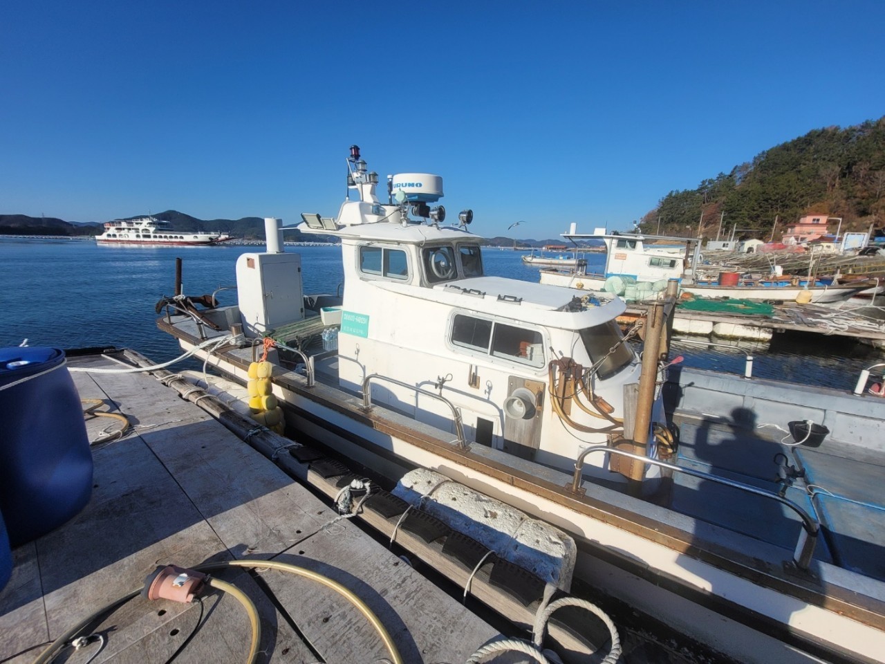 경남 3.00톤 연안통발허가 낚시어선 판매합니다.