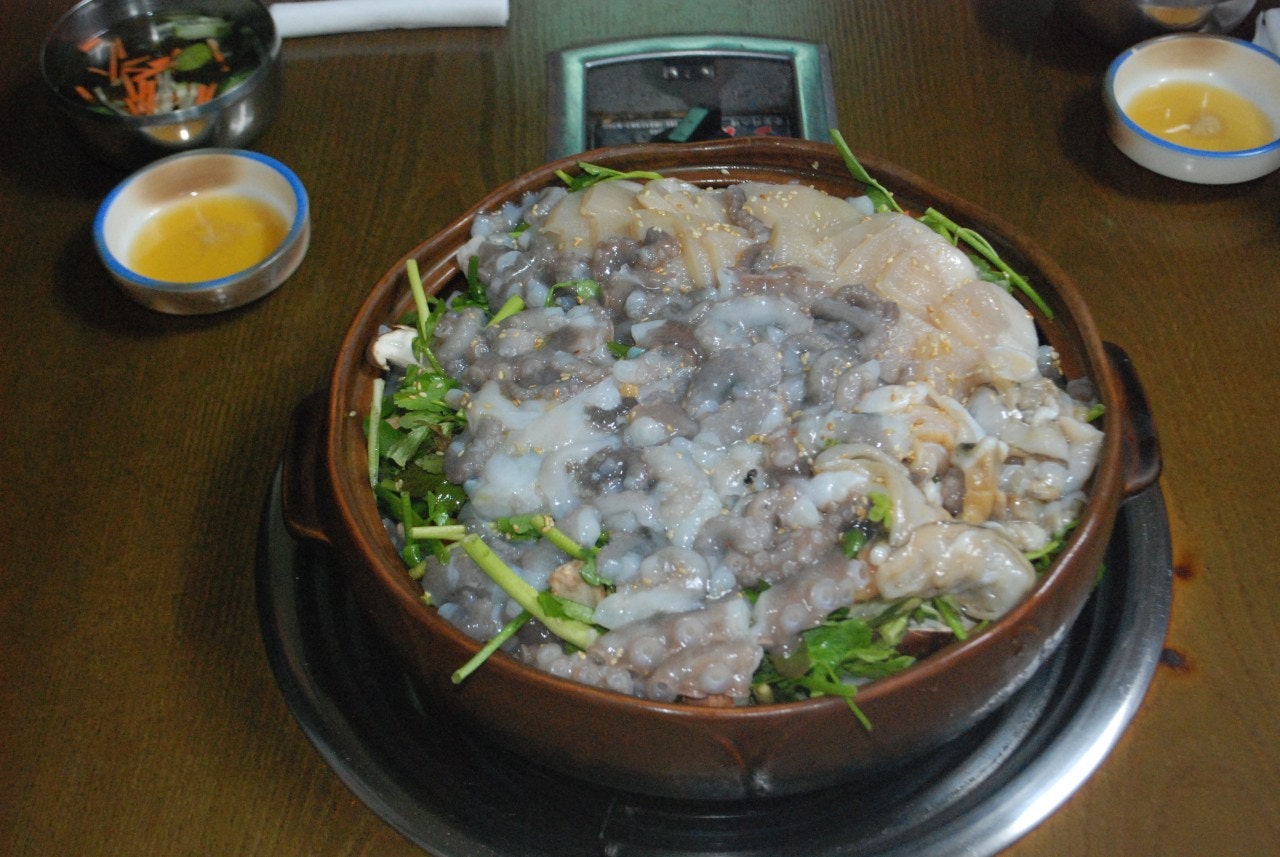 장흥낙지 이미지