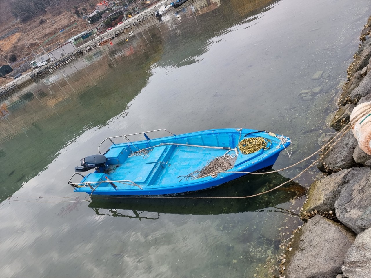 레져선 모터보트 선외기 판매합니다.