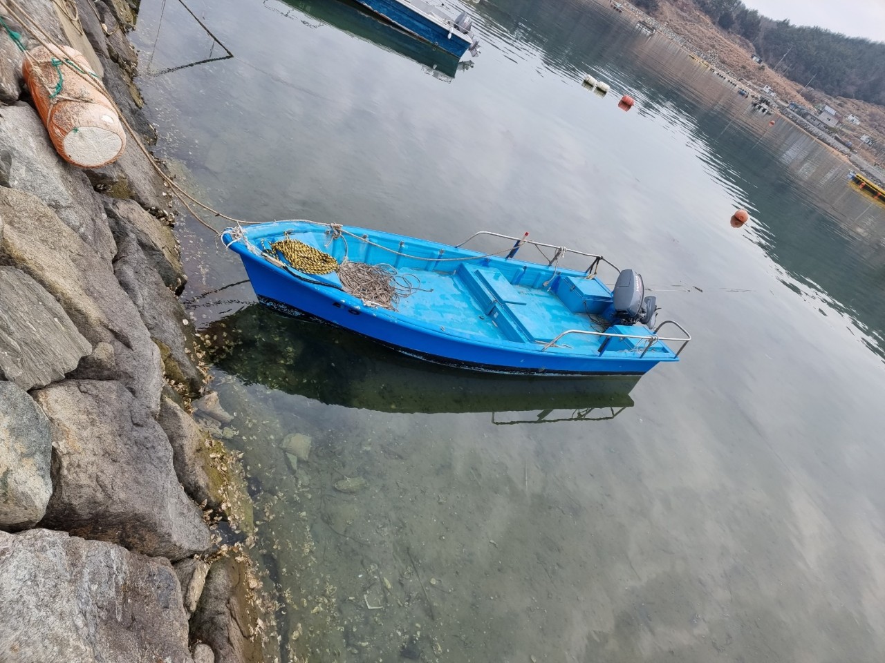 레져선 모터보트 선외기 판매합니다.