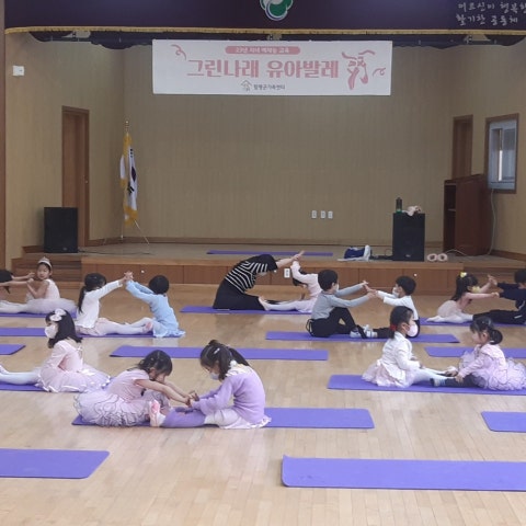 3월11일(토) 그린나래 유아발레-유아반