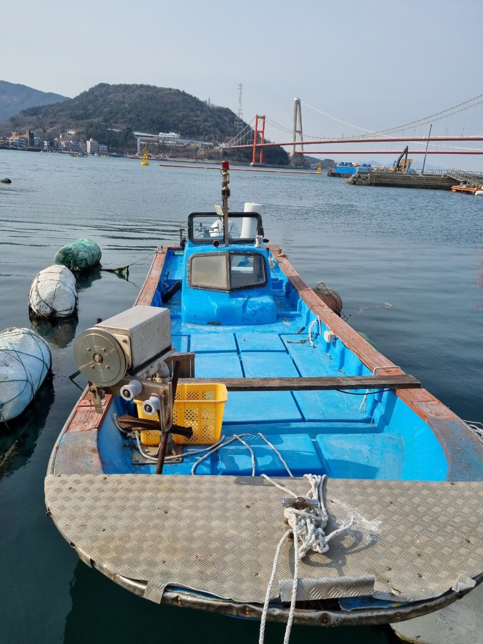 경남 1.76톤 연안통발허가 어선 판매합니다.