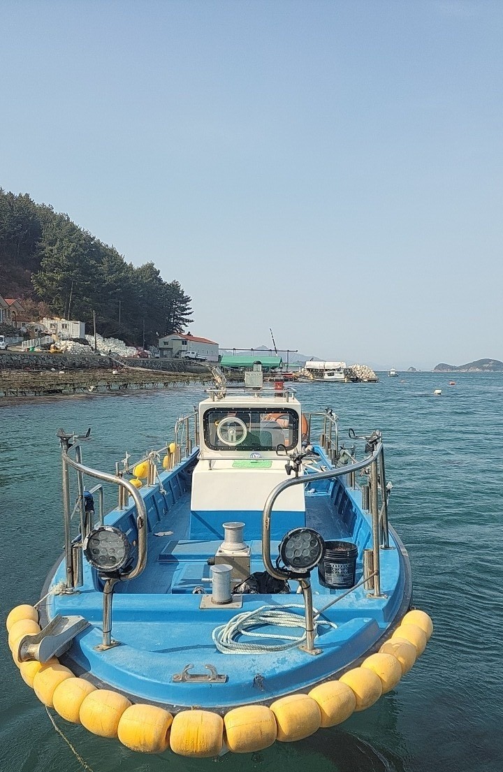 경남 1.83톤 연안복합허가 낚시어선 판매합니다.