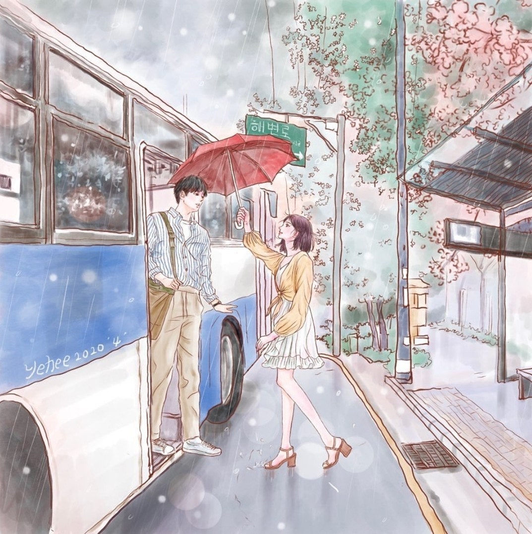 꽃피는하루 이미지