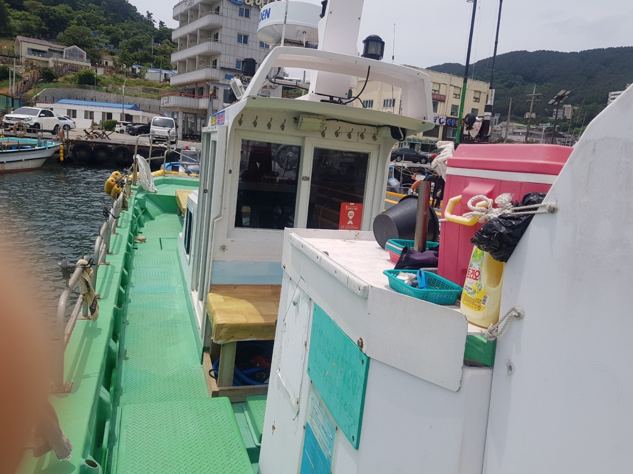 경남 3.00톤 연안복합허가 낚시어선 판매합니다.