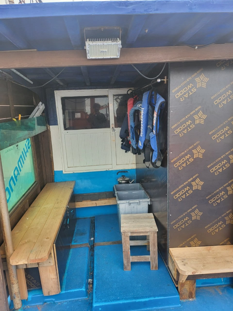 제주 6.43톤 연안복합허가 낚시어선 판매합니다.