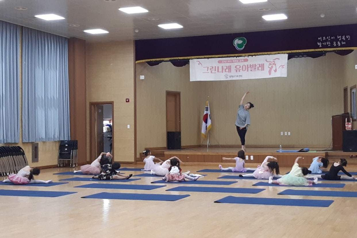 6월17일(토) 그린나래 유아발레-유아반