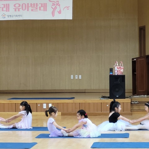 7월8일(토) 그린나래 유아발레- 유아반