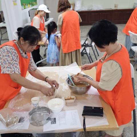 7월8일(토) 제빵교육 5회기