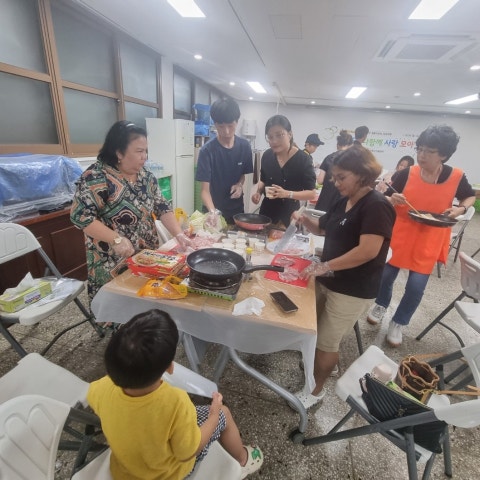 7월7일(금) 결혼이민자 자조모임-일본음식체험