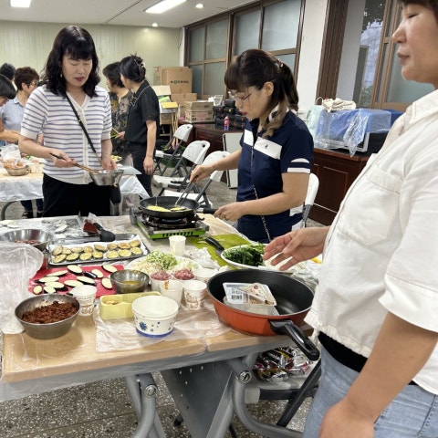 7월5일(수) 1인가구지원 사업-2회기